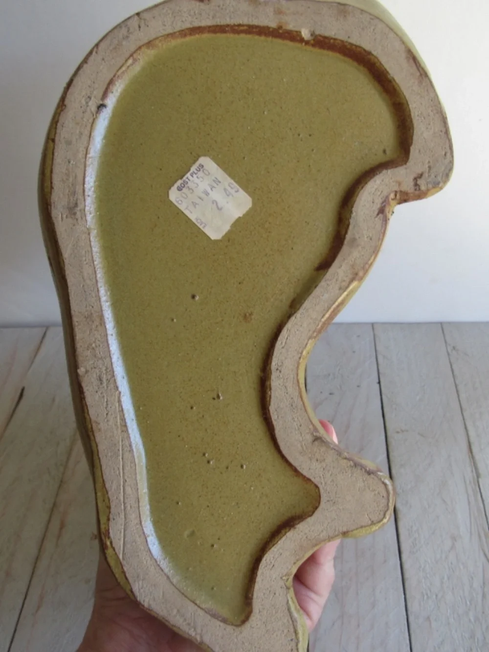 Vintage Stoneware Cat/Kitten Planter MCM 1960's - Picture 8 of 8